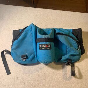 Vintage Ultimate Direction Fanny Pack Padded Teal Outdoor Hiking